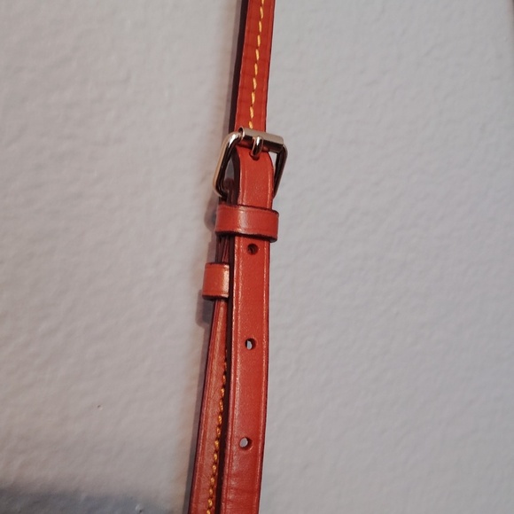 Dooney & Bourke Orange Purse Crossbody - Picture 3 of 16